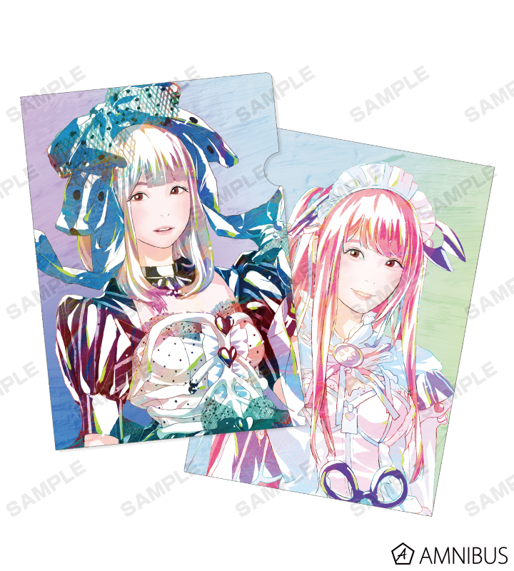 Ani-Art クリアファイル ver.A