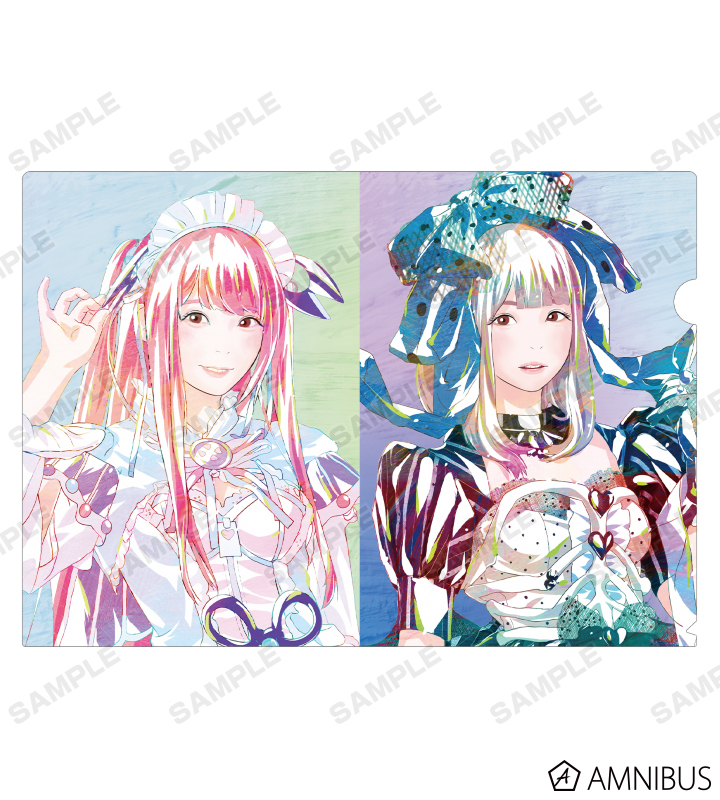 Ani-Art クリアファイル ver.A