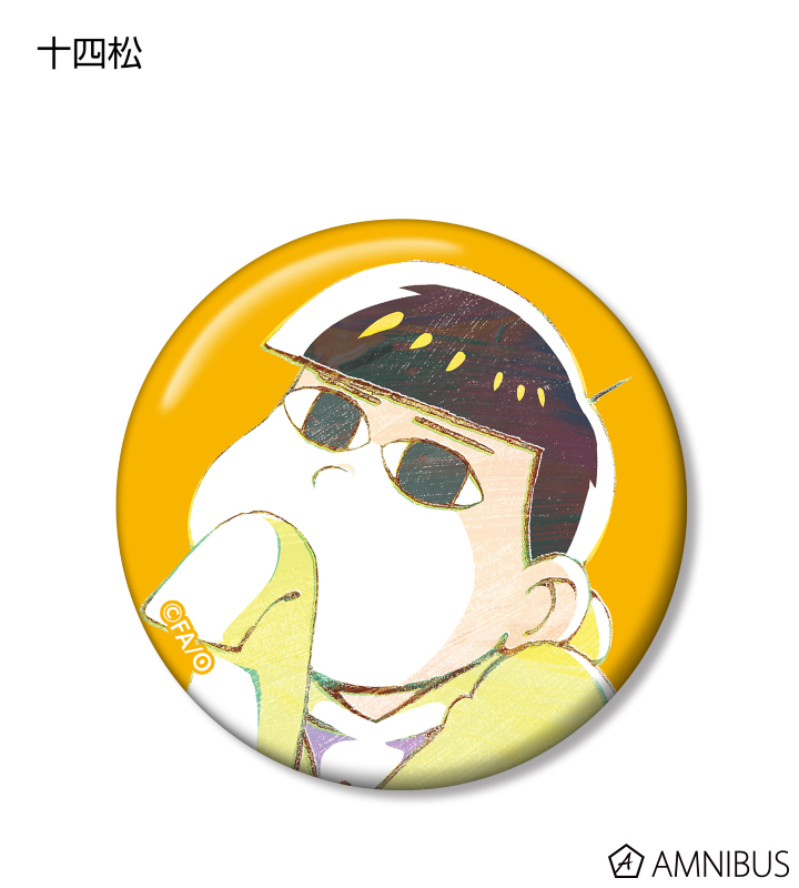 おそ松さん カラ松 缶バッジ 生きざま展 おそ松さん カラ松 缶バッジ 生きざま展 おそ松さん ～ニートの