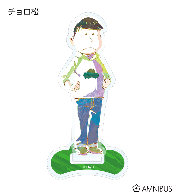 おそ松さん - トレーディング Ani-Art アクリルスタンド