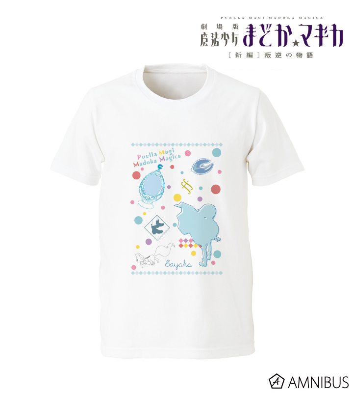 魔法少女まどか☆マギカ まどマギ 暁美ほむら 美樹さやかTシャツ 3枚 魔法少女まどか☆マギカ まどマギ 暁美ほむら 美樹さやかTシャツ 3枚