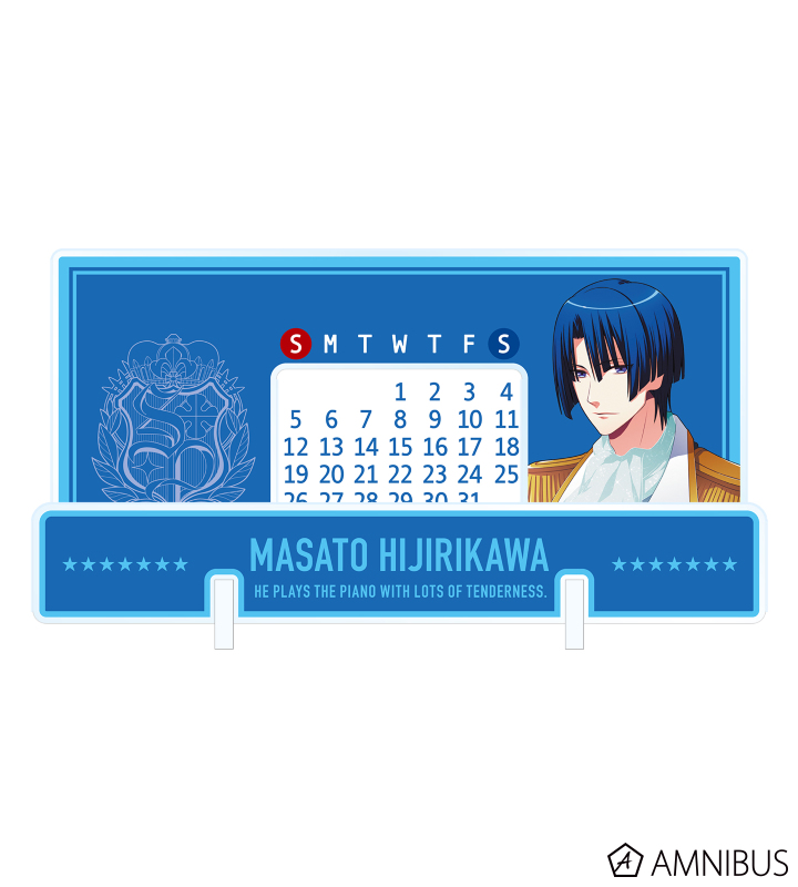聖川真斗 卓上アクリル万年カレンダー