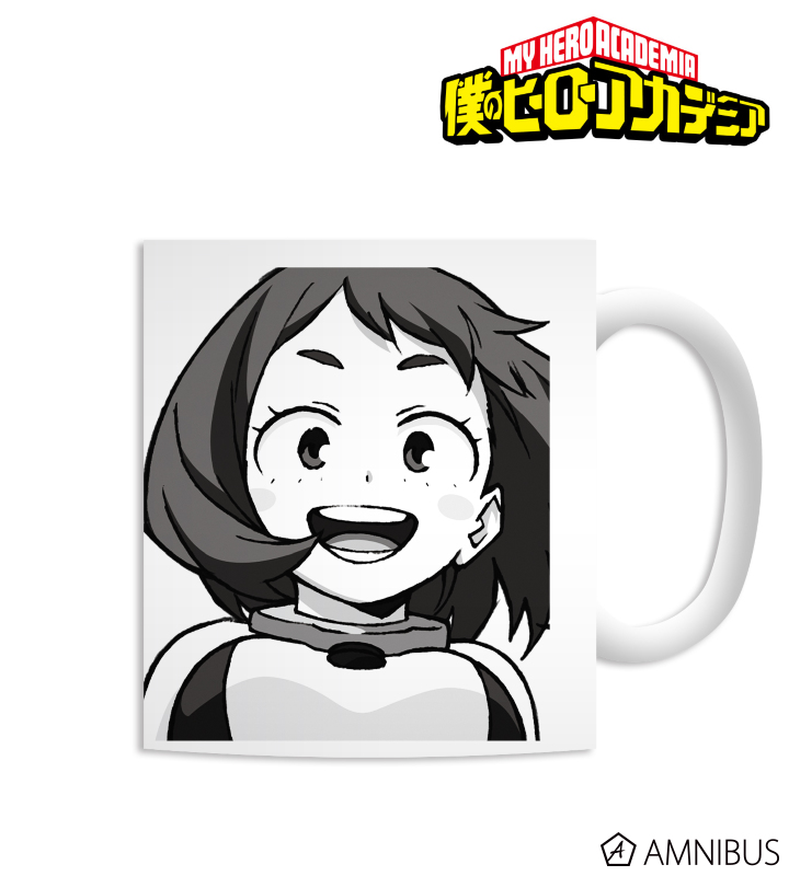 麗日お茶子 PLUS ULTRAマグカップ
