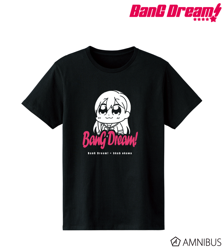 BanG Dream! × 大川ぶくぶ 花園 たえ Tシャツ
