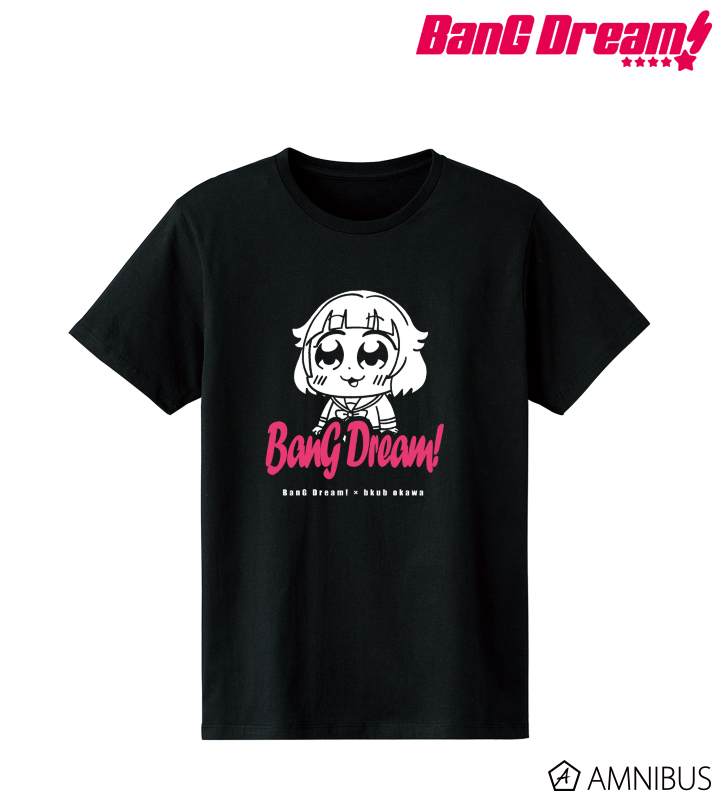 BanG Dream! × 大川ぶくぶ 牛込 りみ Tシャツ