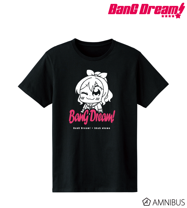BanG Dream! × 大川ぶくぶ 山吹 沙綾 Tシャツ