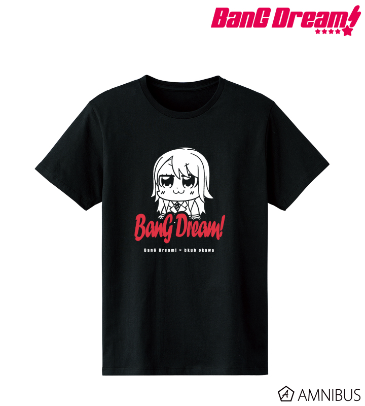 BanG Dream! × 大川ぶくぶ 宇田川 巴 Tシャツ