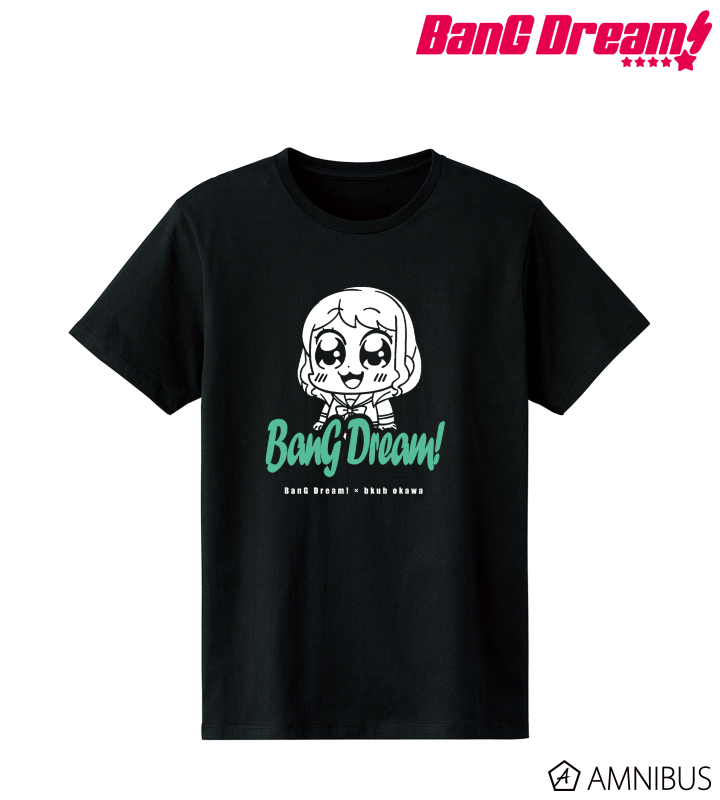 BanG Dream! × 大川ぶくぶ 丸山 彩 Tシャツ
