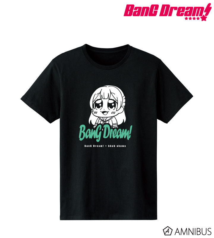 BanG Dream! × 大川ぶくぶ 白鷺 千聖 Tシャツ