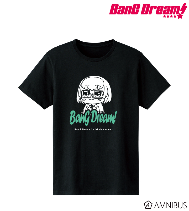 BanG Dream! × 大川ぶくぶ 大和 麻弥 Tシャツ