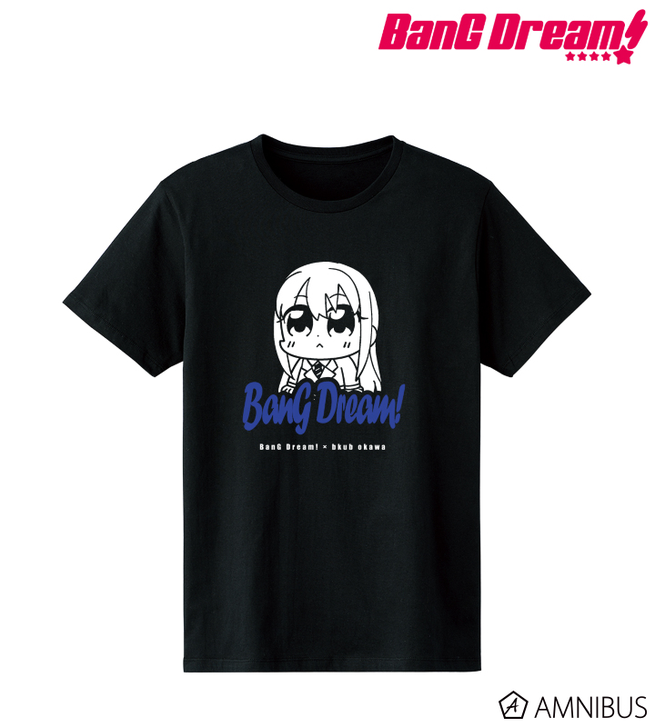BanG Dream! × 大川ぶくぶ 湊 友希那 Tシャツ