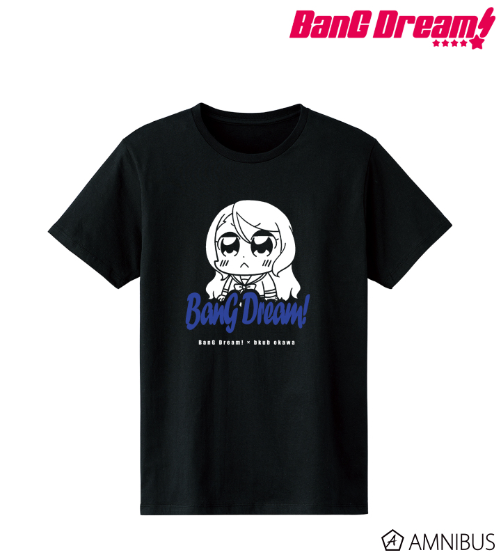BanG Dream! × 大川ぶくぶ 氷川 紗夜 Tシャツ