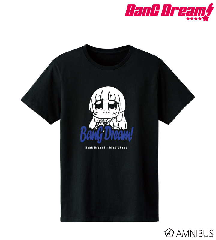 BanG Dream! × 大川ぶくぶ 白金 燐子 Tシャツ