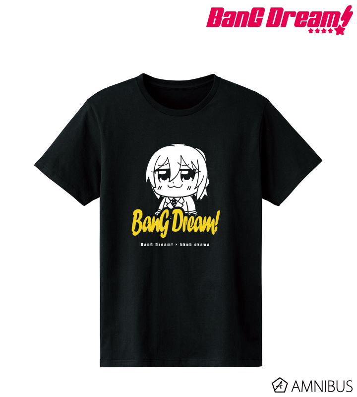 BanG Dream! × 大川ぶくぶ 瀬田 薫 Tシャツ
