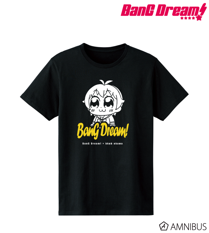 BanG Dream! × 大川ぶくぶ 北沢 はぐみ Tシャツ