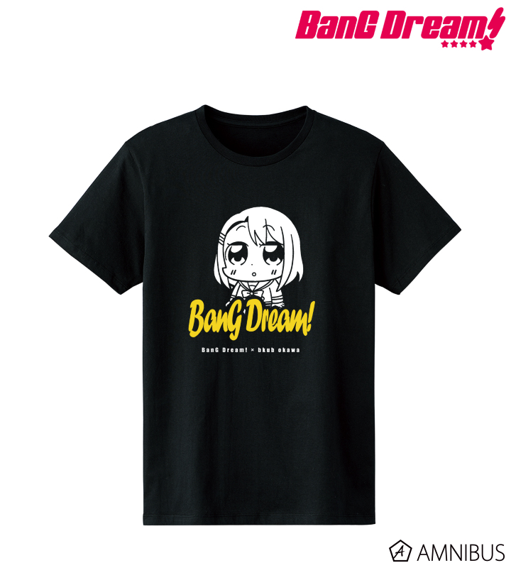 BanG Dream! × 大川ぶくぶ 奥沢 美咲 Tシャツ