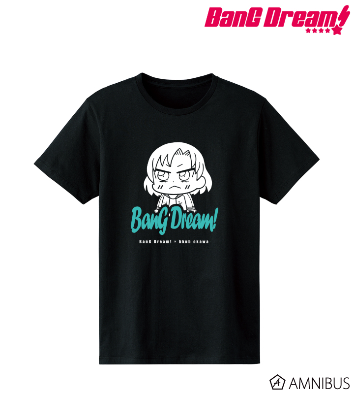 BanG Dream! × 大川ぶくぶ マスキング Tシャツ