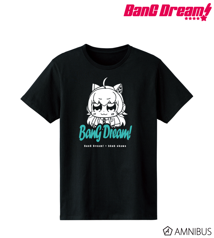 BanG Dream! × 大川ぶくぶ チュチュ Tシャツ