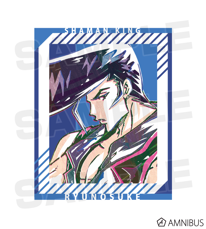 梅宮竜之介 Ani-Art Tシャツ vol.2