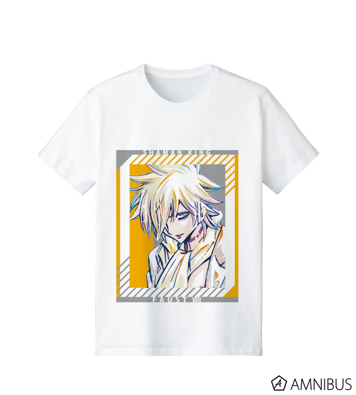 シャーマンキング ファウスト 世 Ani Art Tシャツ Vol 2 レディース Amnibus アムニバス