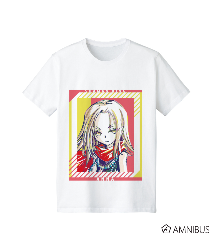 シャーマンキング 恐山アンナ Ani Art Tシャツ Vol 2 メンズ Amnibus アムニバス