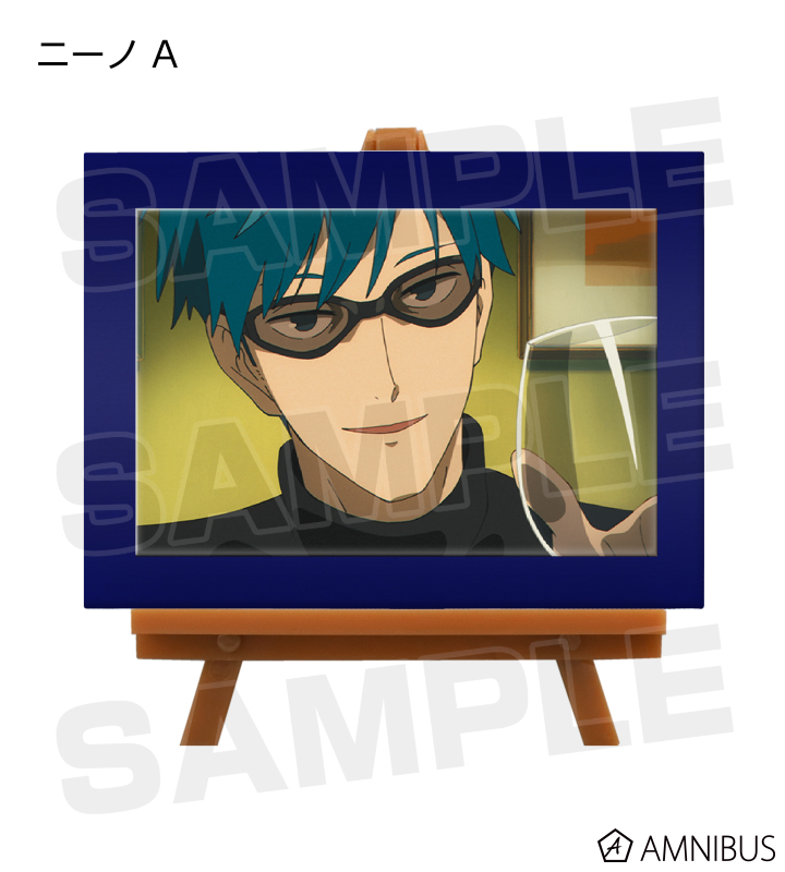 ACCA13区監察課 ミニアートフレーム BOX ACCA13区監察課 Regards』のトレーディングミニアートフレームの