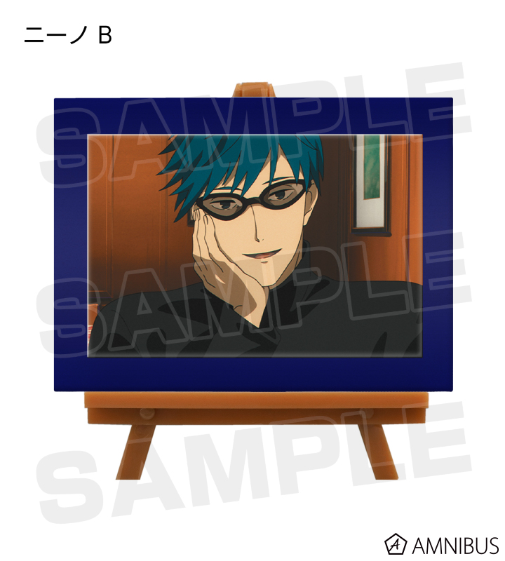 トレーディングミニアートフレーム