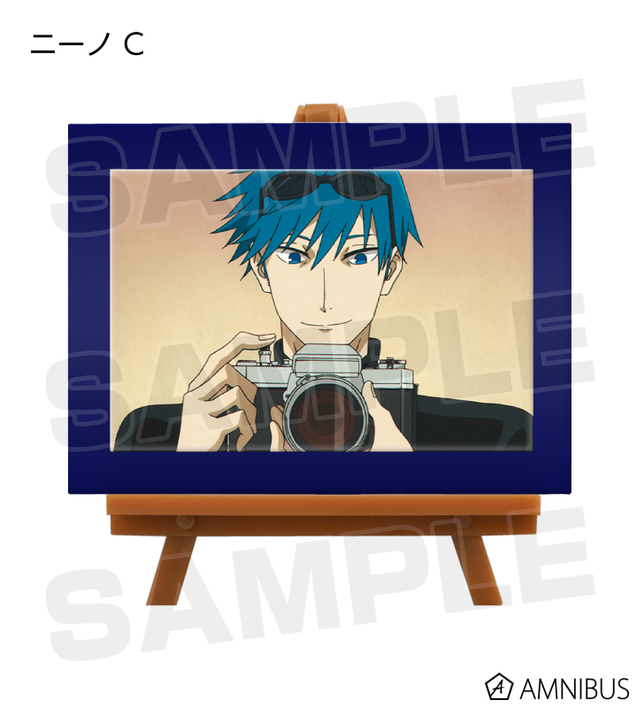 トレーディングミニアートフレーム