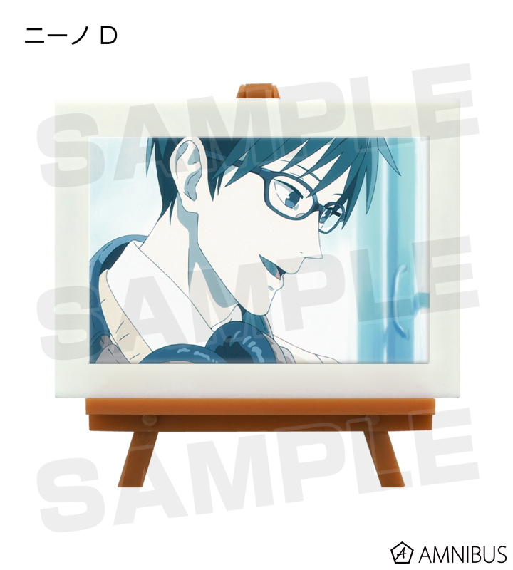 トレーディングミニアートフレーム