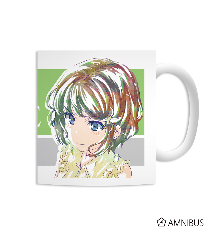 青春ブタ野郎はバニーガール先輩の夢を見ない 古賀朋絵 Ani Art マグカップ Amnibus アムニバス 青春ブタ野郎はバニーガール先輩の夢を見ない 古賀朋絵 Ani Art マグカップ Amnibus アムニバス