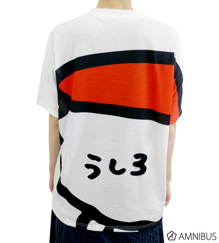 おしゅしだよ ふりゅぐりゃふぃっくtしゃつ ユニセックス Amnibus アムニバス