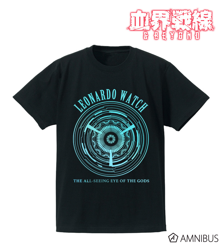 箔プリントTシャツ(神々の義眼)