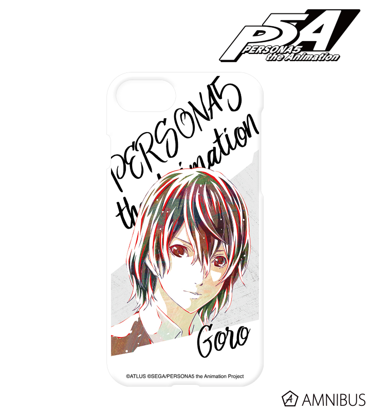 PERSONA5 the Animation - 明智吾郎 Ani-Art iPhoneケース