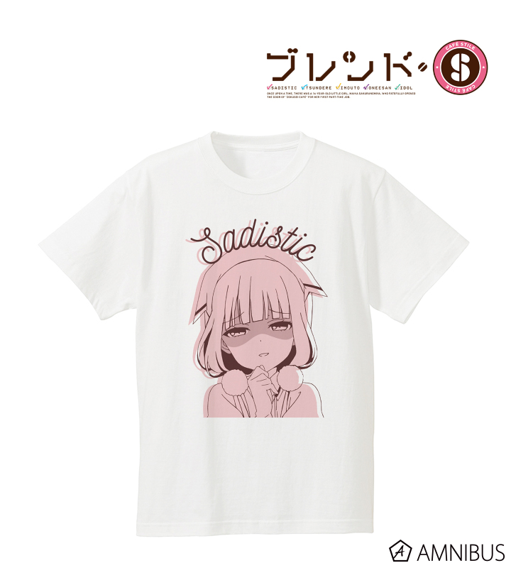 Tシャツ(桜ノ宮苺香 属性Ver.)