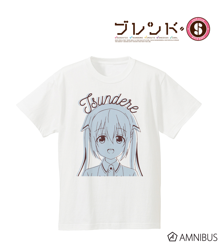 Tシャツ(日向夏帆 ノーマルVer.)