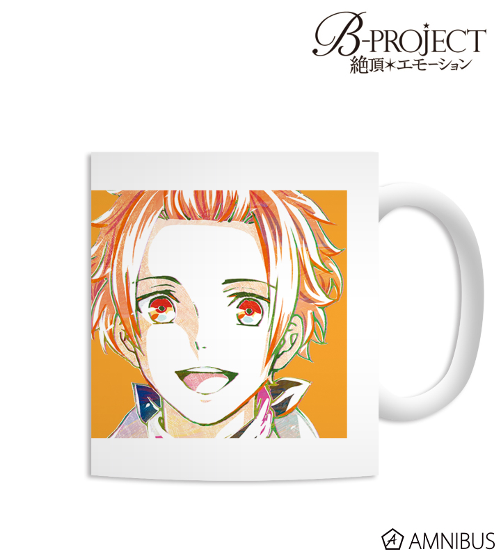 不動 明謙 Ani-Art マグカップ