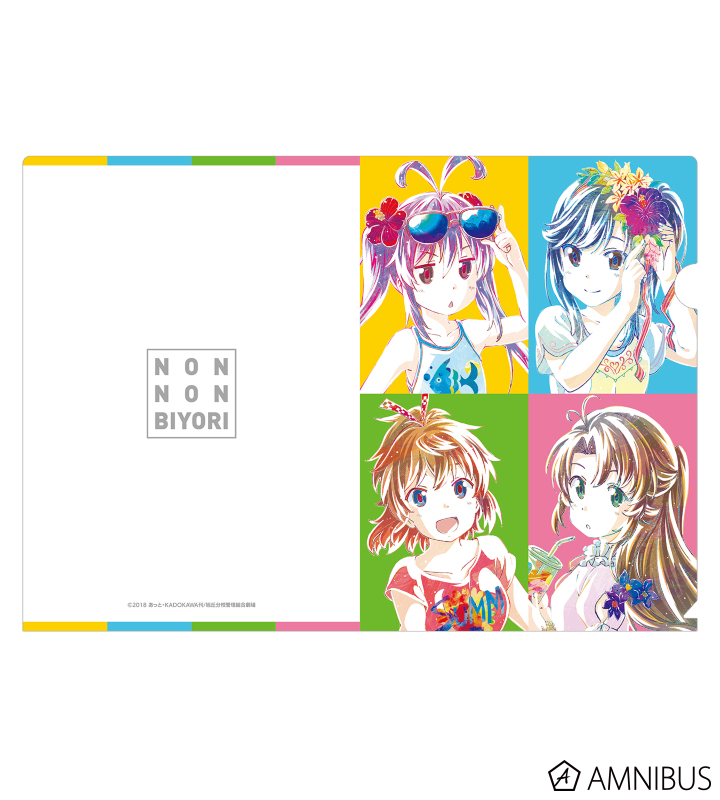 Ani-Art クリアファイル
