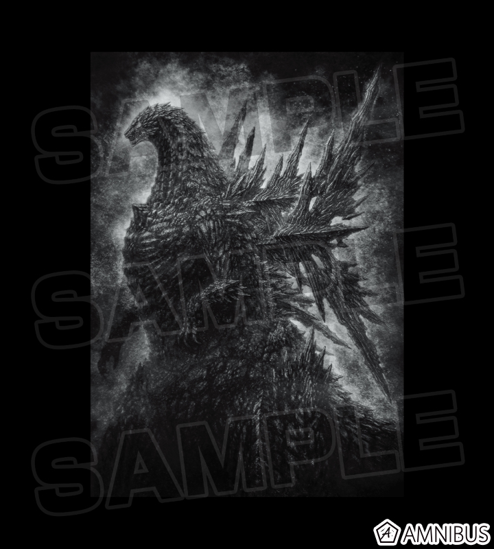 N_GODZILLA GEMSTONEクリエイターズ Tシャツ