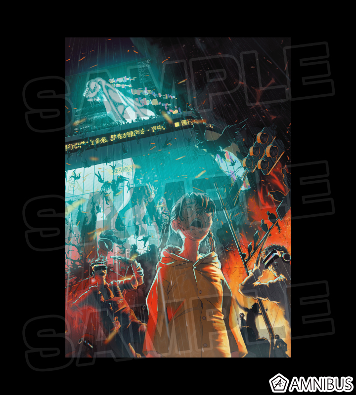 CYBER HAZARD GEMSTONEクリエイターズ Tシャツ