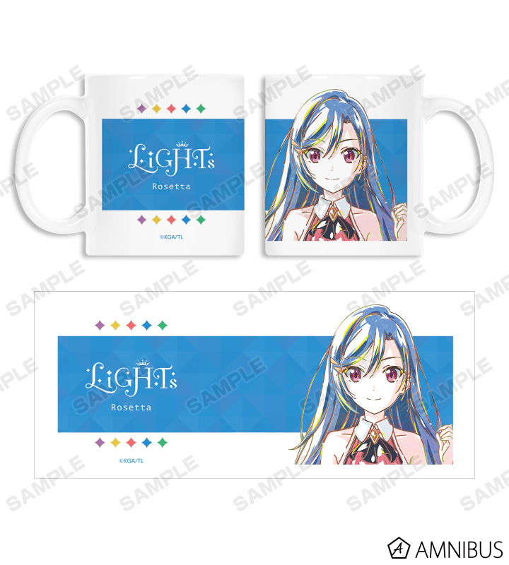 ロゼッタ Ani-Art マグカップ