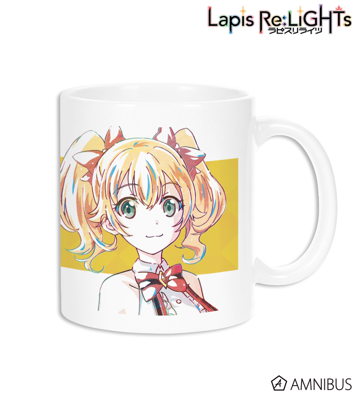 ラヴィ Ani-Art マグカップ