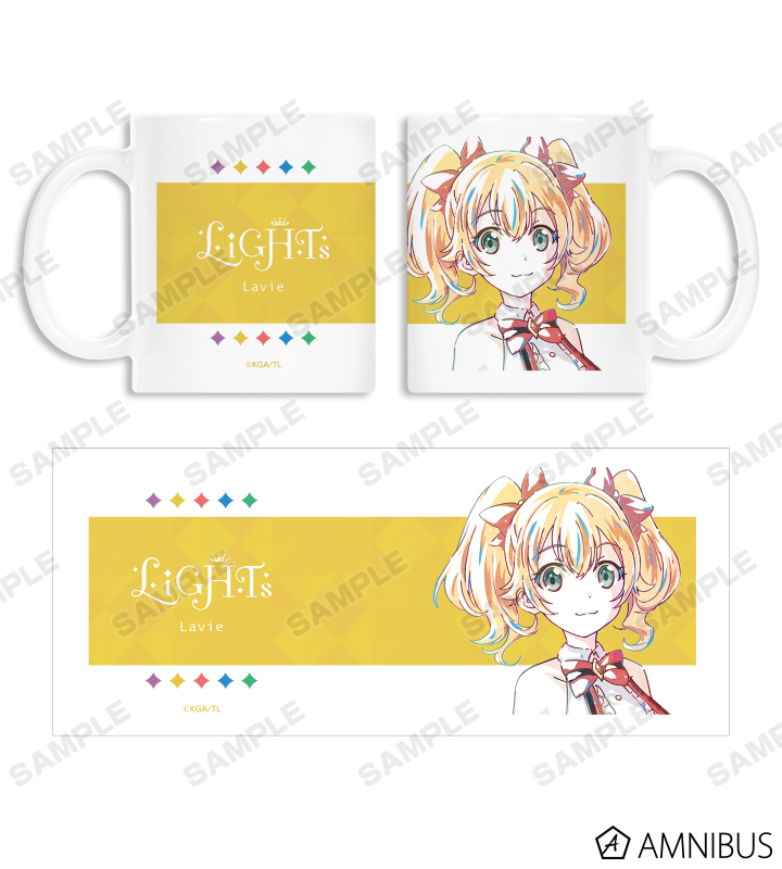 ラヴィ Ani-Art マグカップ