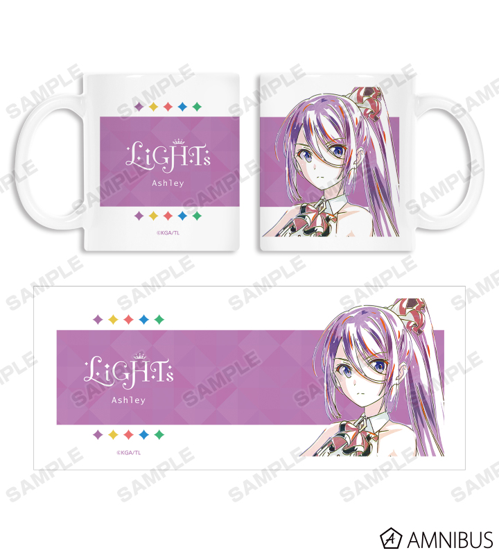 アシュレイ Ani-Art マグカップ