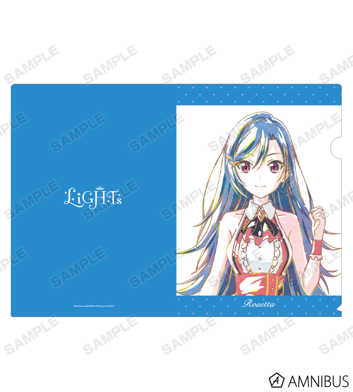 ロゼッタ Ani-Art クリアファイル