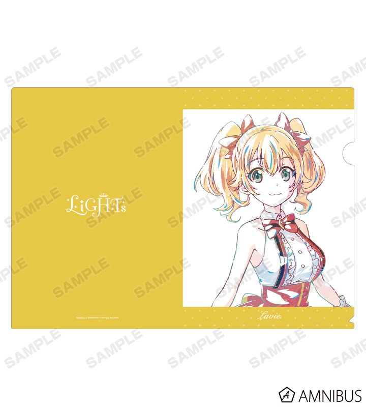 ラヴィ Ani-Art クリアファイル
