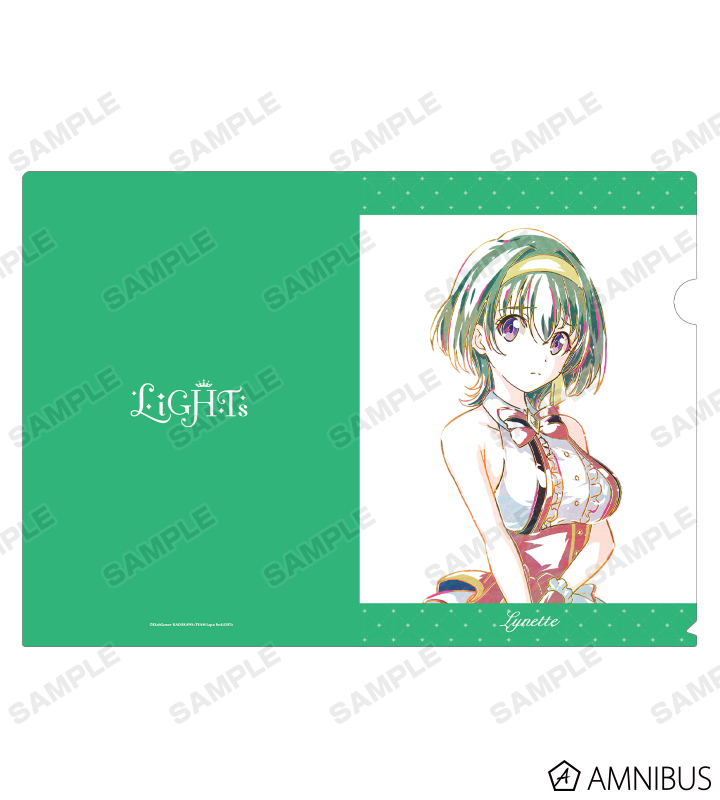 リネット Ani-Art クリアファイル