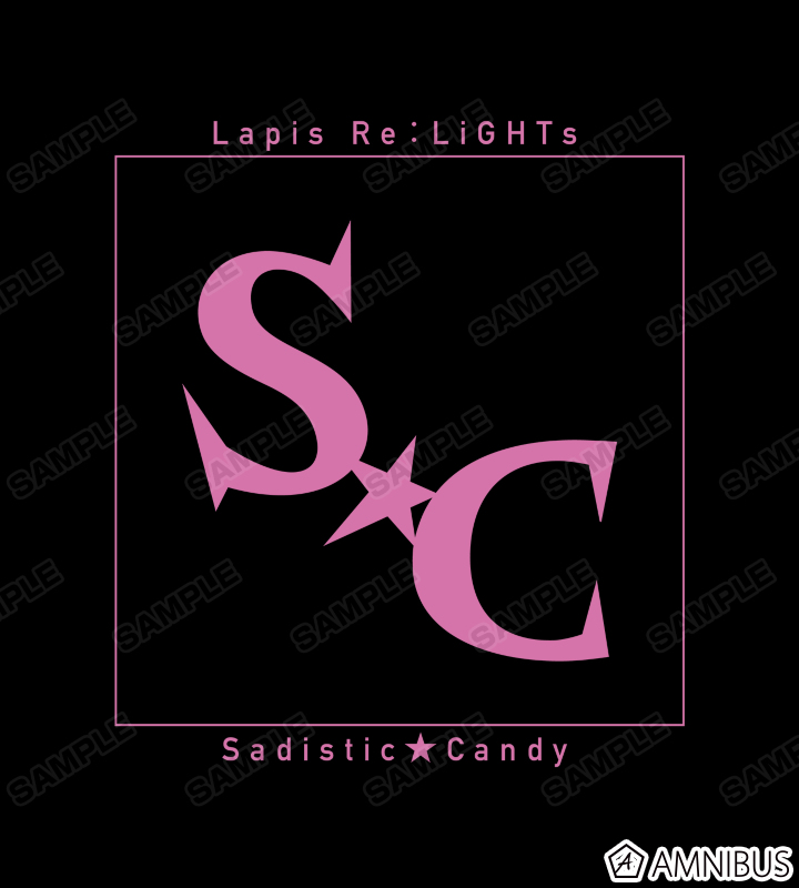 Sadistic★Candy BIGジップトートバッグ
