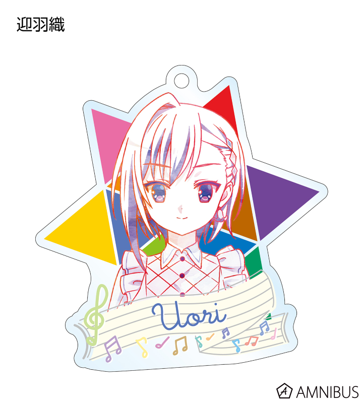 音楽少女 トレーディングアクリルキーホルダー Amnibus アムニバス 音楽少女 トレーディングアクリルキーホルダー Amnibus アムニバス