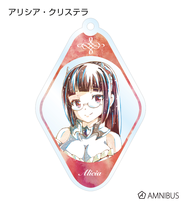 異世界魔王と召喚少女の奴隷魔術 トレーディング Ani Art アクリルキーホルダー Amnibus アムニバス