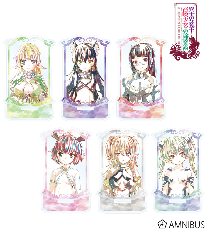 トレーディング Ani-Art アクリルスタンド